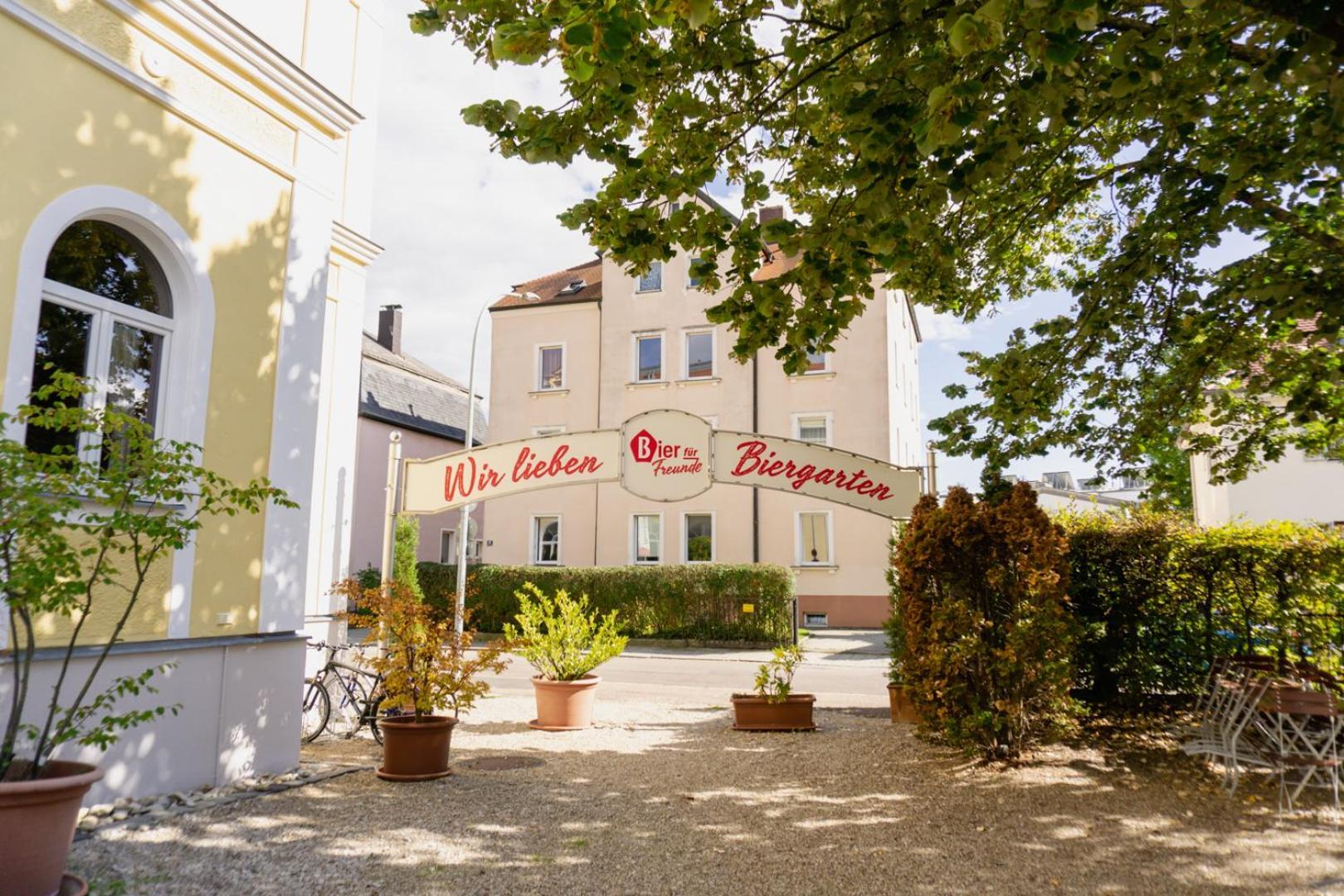 Bischofshof Braustuben Hotel เรเกนส์บวร์ก ภายนอก รูปภาพ