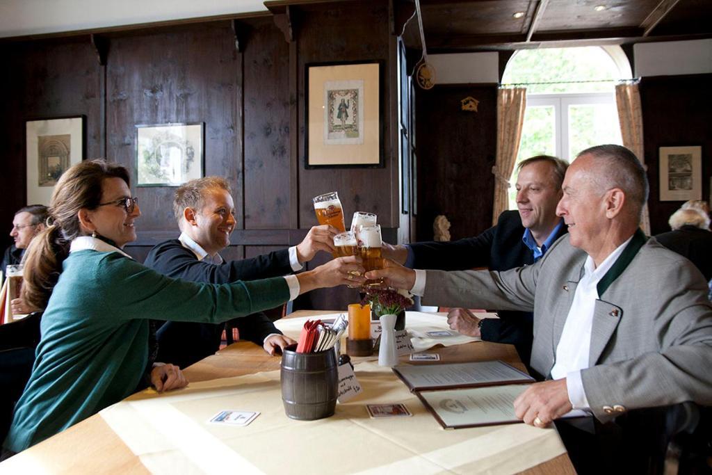 Bischofshof Braustuben Hotel เรเกนส์บวร์ก ภายนอก รูปภาพ